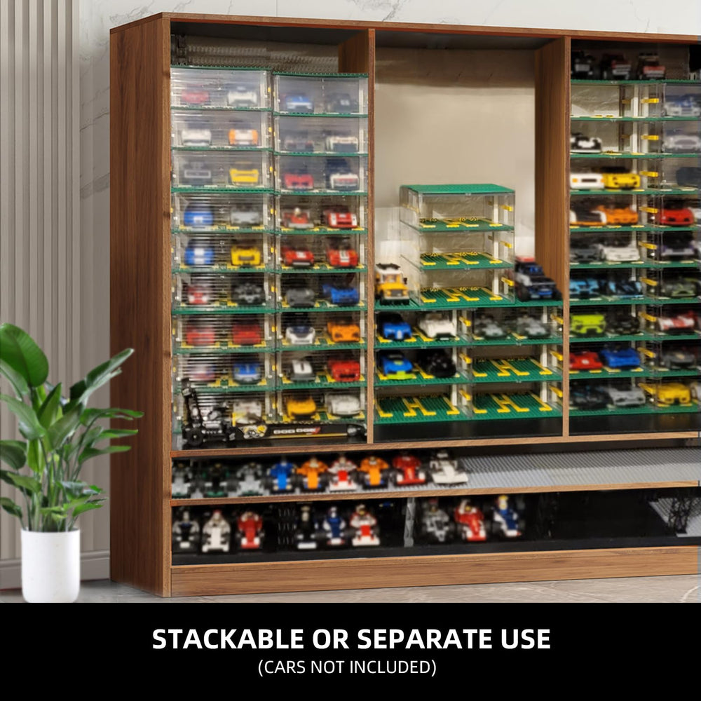 NEWABWN compatible with 8-stud wide cars for seamless set integration