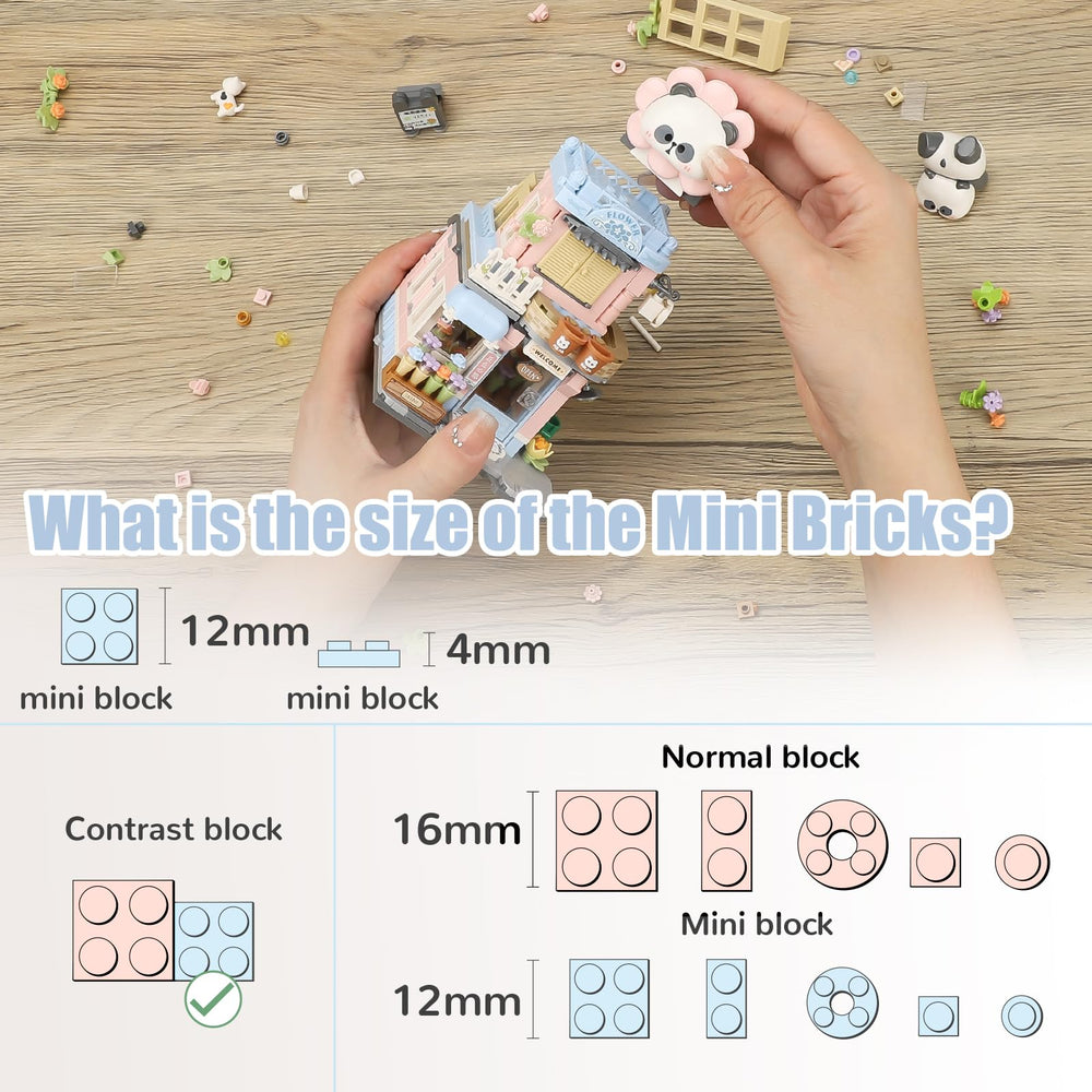 NEWABWN Desk display kit ready to decorate desks and shelves.