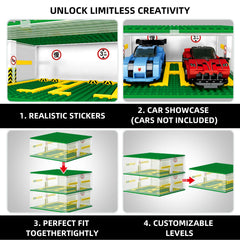 NEWABWN movable doors in action support interactive play and quick access
