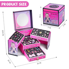 NewBandMo pink gift box scenery ideal for birthdays and holidays