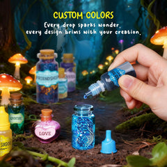 Newchen Fairy Unicorn Potion Kit wand enhances magical storytelling and creative actions