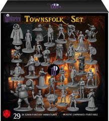 Newcombie Wildspire 29 townfolk merchant figure ideal for diverse D&D NPC encounters
