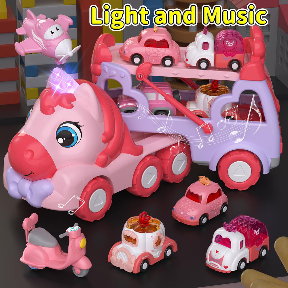 newcrave headlights flash with cheerful music during play