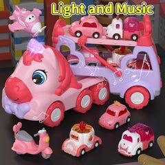 newcrave headlights flash with cheerful music during play