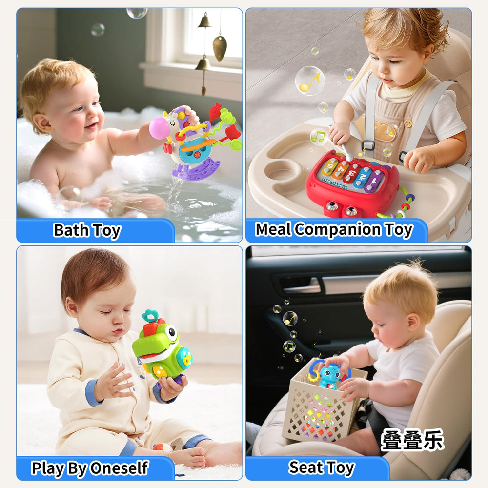 Newcrave stretching toy supports hand strength and fine motor skill development.