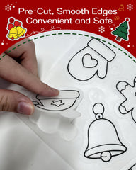 NewFamily coloring markers and thread for vibrant charms and keepsake accessories.