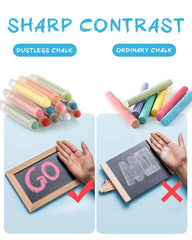 NewFamily safe non-toxic chalk pack for worry-free learning and fun