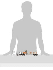 NewRay 16643 diecast cabin detail in white, showcasing authentic styling and scale realism.