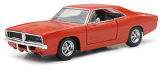 NewRay 1969 Dodge Charger R/T interior detail for accurate display