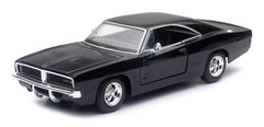 NewRay 1969 Dodge Charger R/T opening doors shows realistic seams and scale accuracy