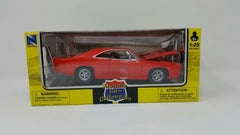 NewRay 1969 Dodge Charger R/T opening hood reveals engine detail for enthusiasts