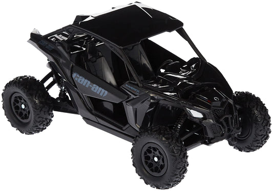 NewRay Can-Am Maverick X3 1:18 scale side view die-cast for display collectors