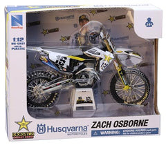 NewRay FC450 1/12 scale model detail highlights vibrant graphics for display