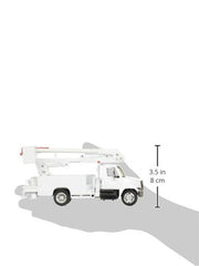 NewRay International 4200 service truck white diecast base supports stable display