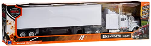NewRay Kenworth W900 plain white side profile showing customization potential