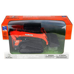 NewRay Kubota SVL90 with multi coloured finish ideal for shelf display.