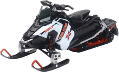 NewRay Polaris 800 Switchback white 1:16 scale model ideal for display and collection