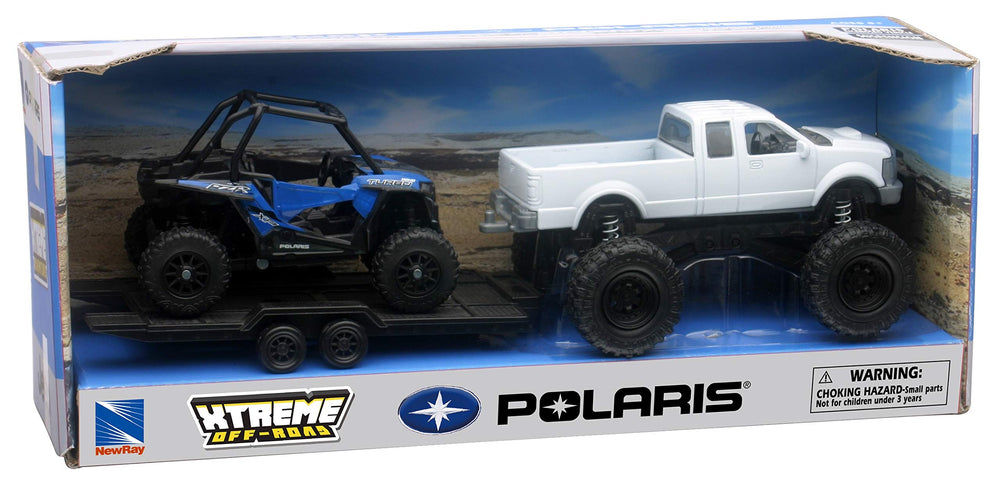 NewRay Polaris RZR XP1000 EPS model is a compact, tactile collectible for fans.