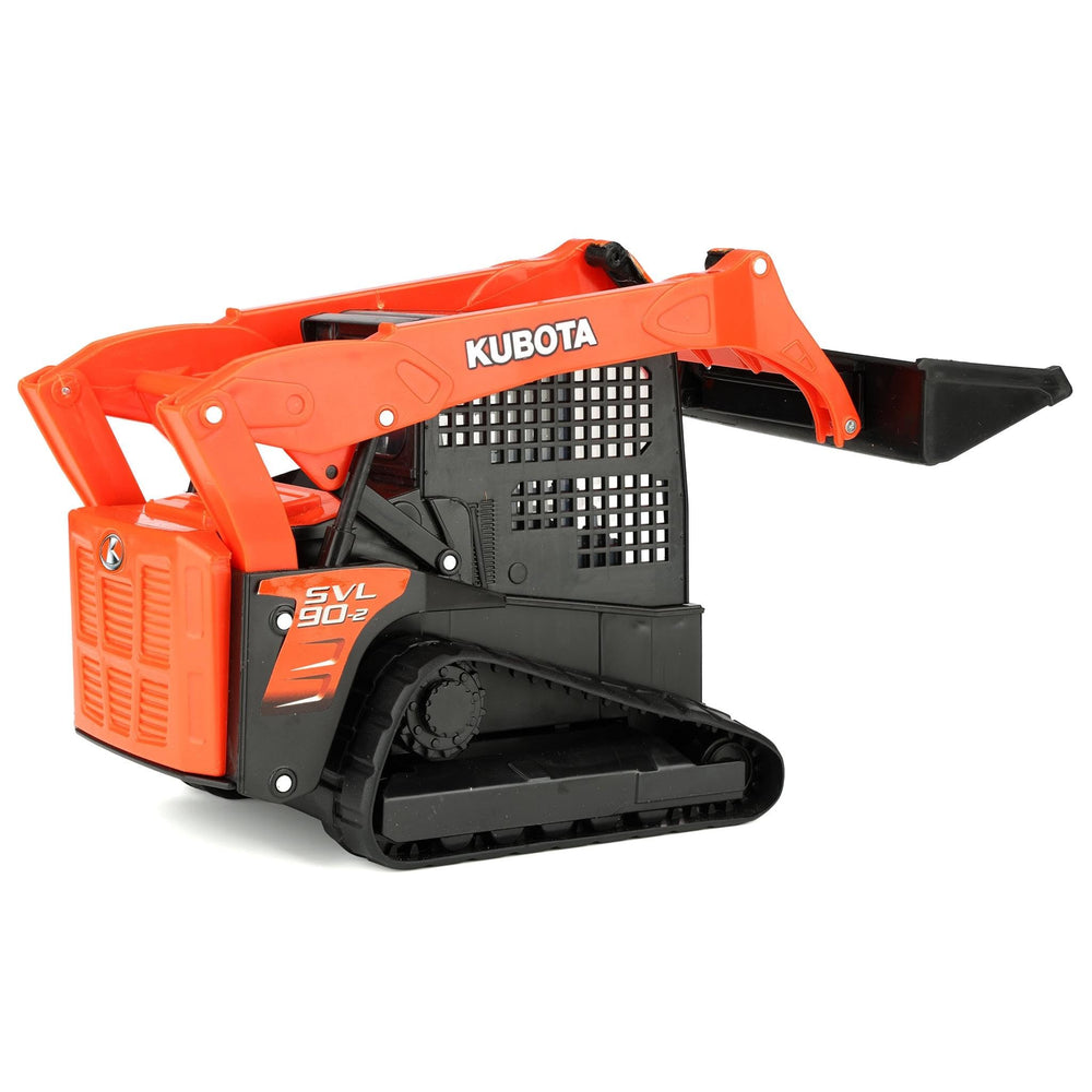 NewRay SVL90 model with articulated arms and liftable bucket for dynamic construction play.
