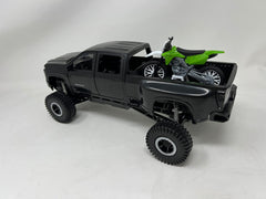NewRay X-Treme Adventure truck suspension for realistic off-road action.