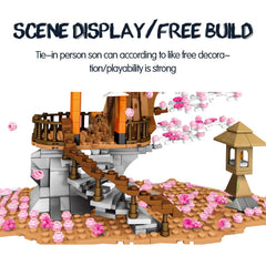 NEWRICE ABS plastic bricks offer durable, safe building for all ages.