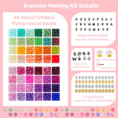 NewsKit 24-grid bead organizer keeps beads sorted for easy crafting.