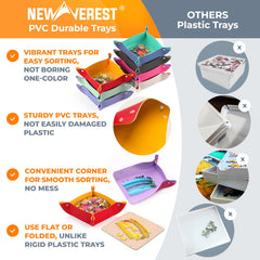 Newverest tear-line adhesive sheets deliver smooth glue application for puzzles