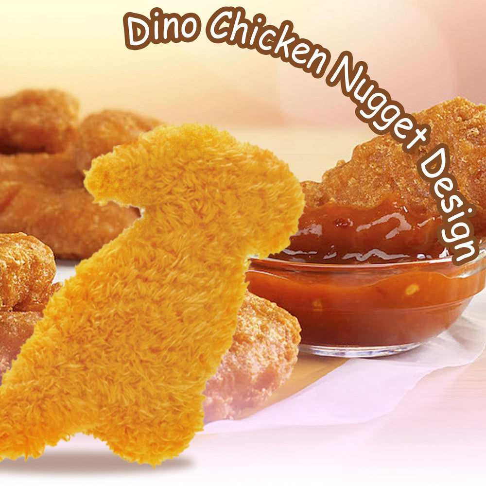 NEWYANG Chicken Nugget Plush Pterodactyl encourages imaginative play
