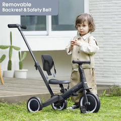newyoo Toddler Bike adjustable handlebar, seat, and pedals for growing fit