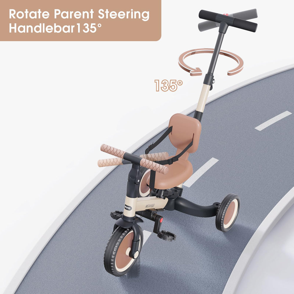Newyoo TR007 adjustable seat supports growing toddlers across modes.