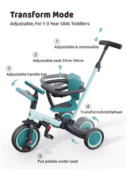 newyoo TR008 alloy frame and EVA wheels for durability