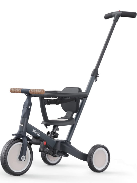 Newyoo TR008 five-modes tricycle enabling gradual toddler independence