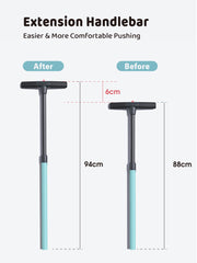 newyoo TR008 quick-assembly buttons simplify setup