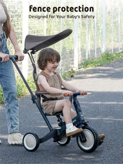 Newyoo tricycle EVA wheels cushion shocks for smoother sidewalks