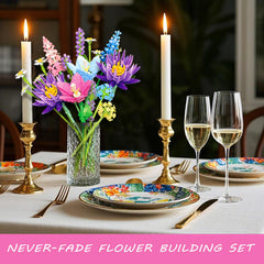 NEWZACCIT 13-flowers set blends with Botanical Collection for cohesive decor
