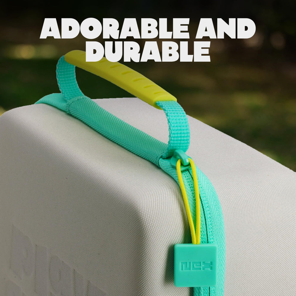 Nex Playground Case easy-carry-handle simplifies carrying anywhere