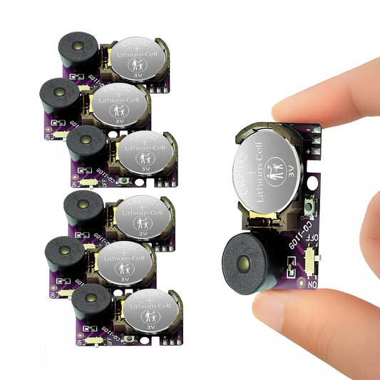Nexalune prank device hidden-compact: discreet beeper ideal for stealth pranks around the home.