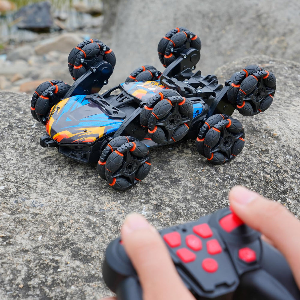 NEXBOX Cool 8-Wheels dual batteries extend playtime for longer sessions