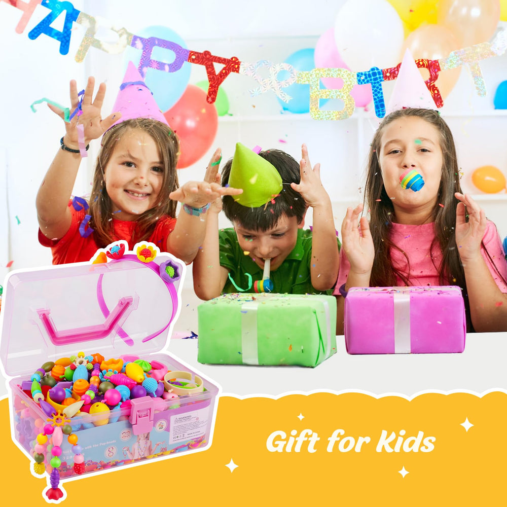 NEXBOX gift packaging image suggests ready-to-give, birthday-friendly craft kit.