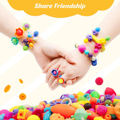 NEXBOX kids wearing jewelry image highlights imaginative fashion play.