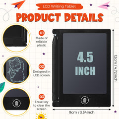 Nezyo 16-pack LCD tablets in black, ready for shared learning and play.