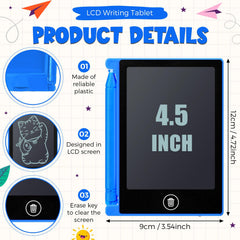 Nezyo 16-piece doodle tablets pack keeps kids entertained during travel.