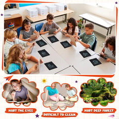 Nezyo portable drawing board ideal for travel in planes and cars.