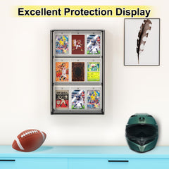 Ngdiluxury 180pt thick top-loads keep cards secure during storage
