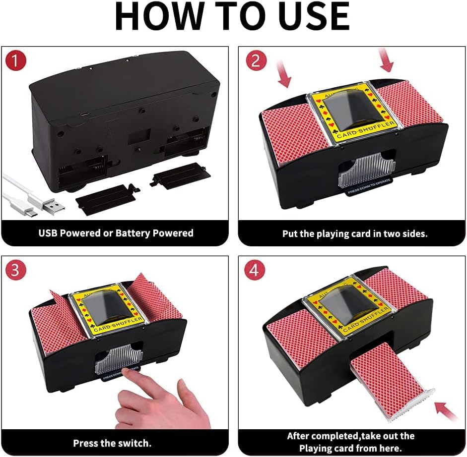 Ni-SHEN four C batteries option for portable game nights.