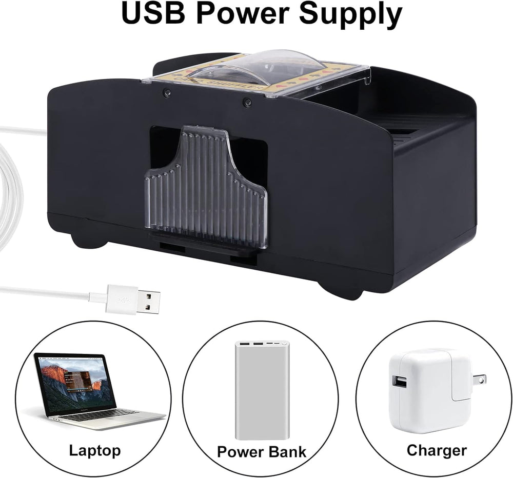 Ni-SHEN USB-powered setup for uninterrupted play.