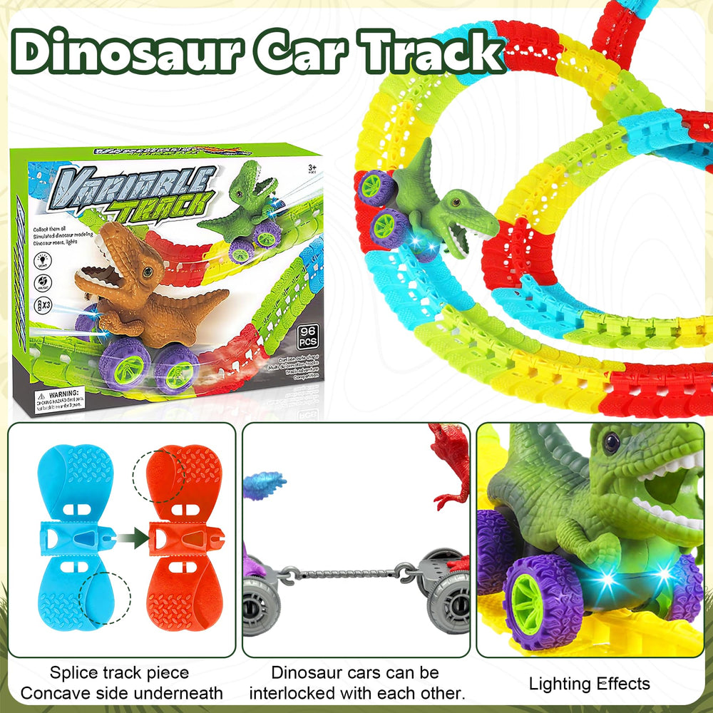 niaosiben 96-track pieces enable varied race layouts.