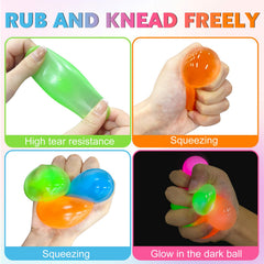 niaosiben sticky balls on wall for interactive play.
