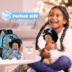 Nice2you doll is suitable for indoor and outdoor imaginative play.