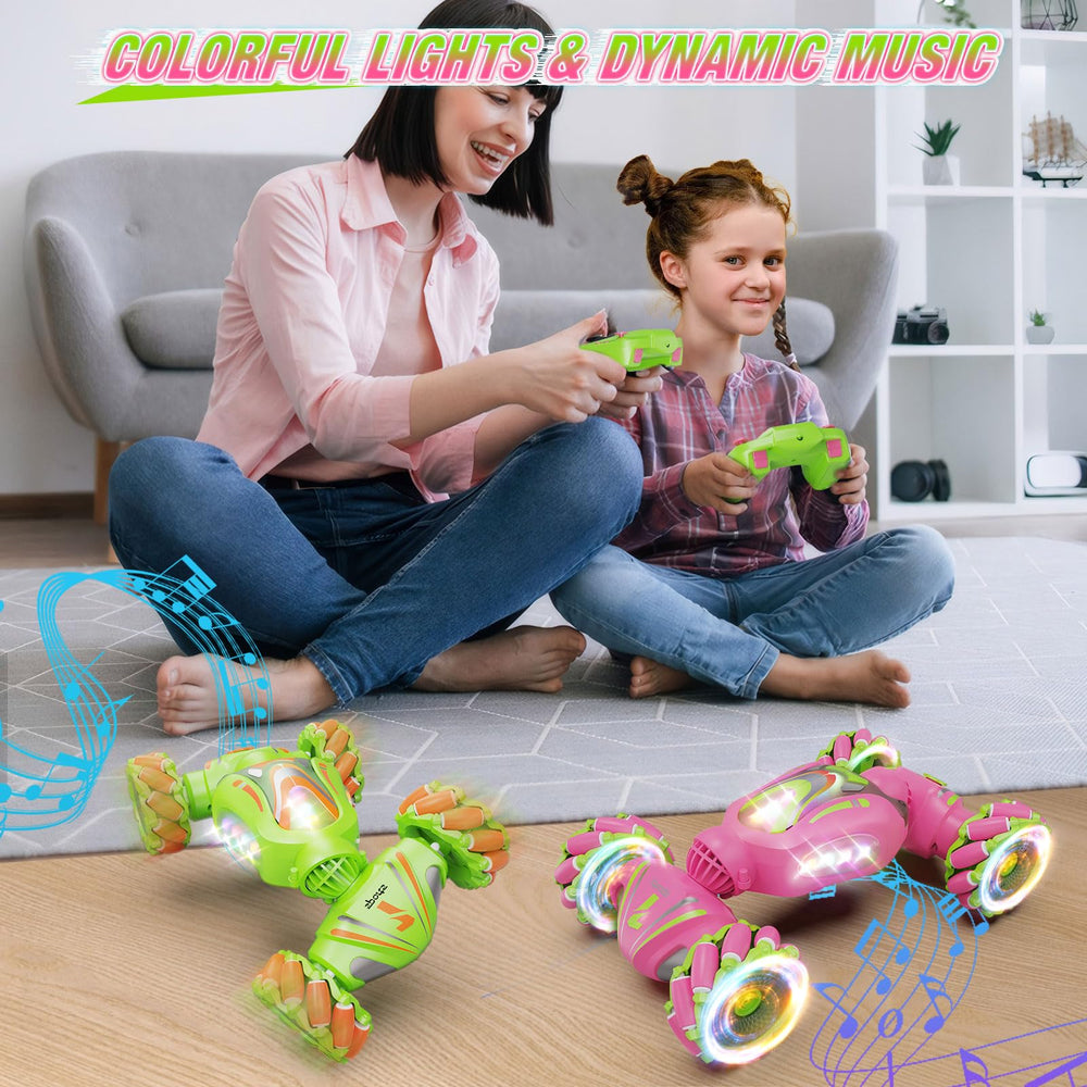 Nicella 2.4GHz remote supports multiplayer racing without interference, with second controller included